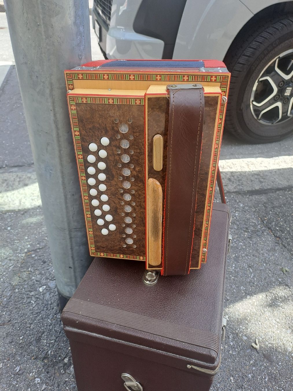 Gwerder Strumenti musicali: gwerder orgeli ton B  – Usato da Villeneuve venduto da BibiVintage 7
