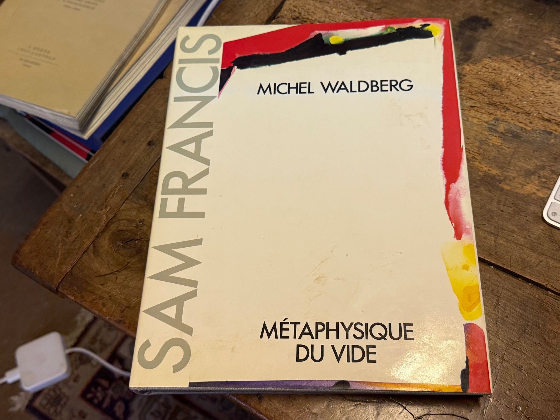 Bücher: SAM FRANCIS Michel Waldberg – Gebraucht aus Bern von Jwpm66