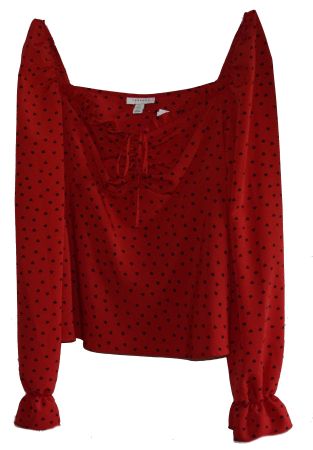 Bluse der Marke Topshop