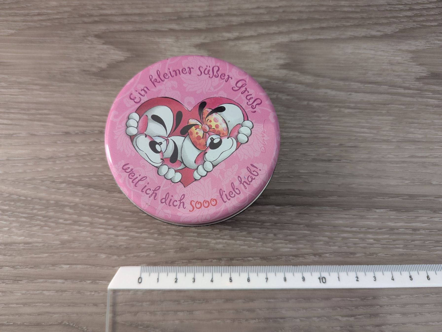 Figuren: DIDDL | Blechdose – Gebraucht aus Wolfhausen von janine621