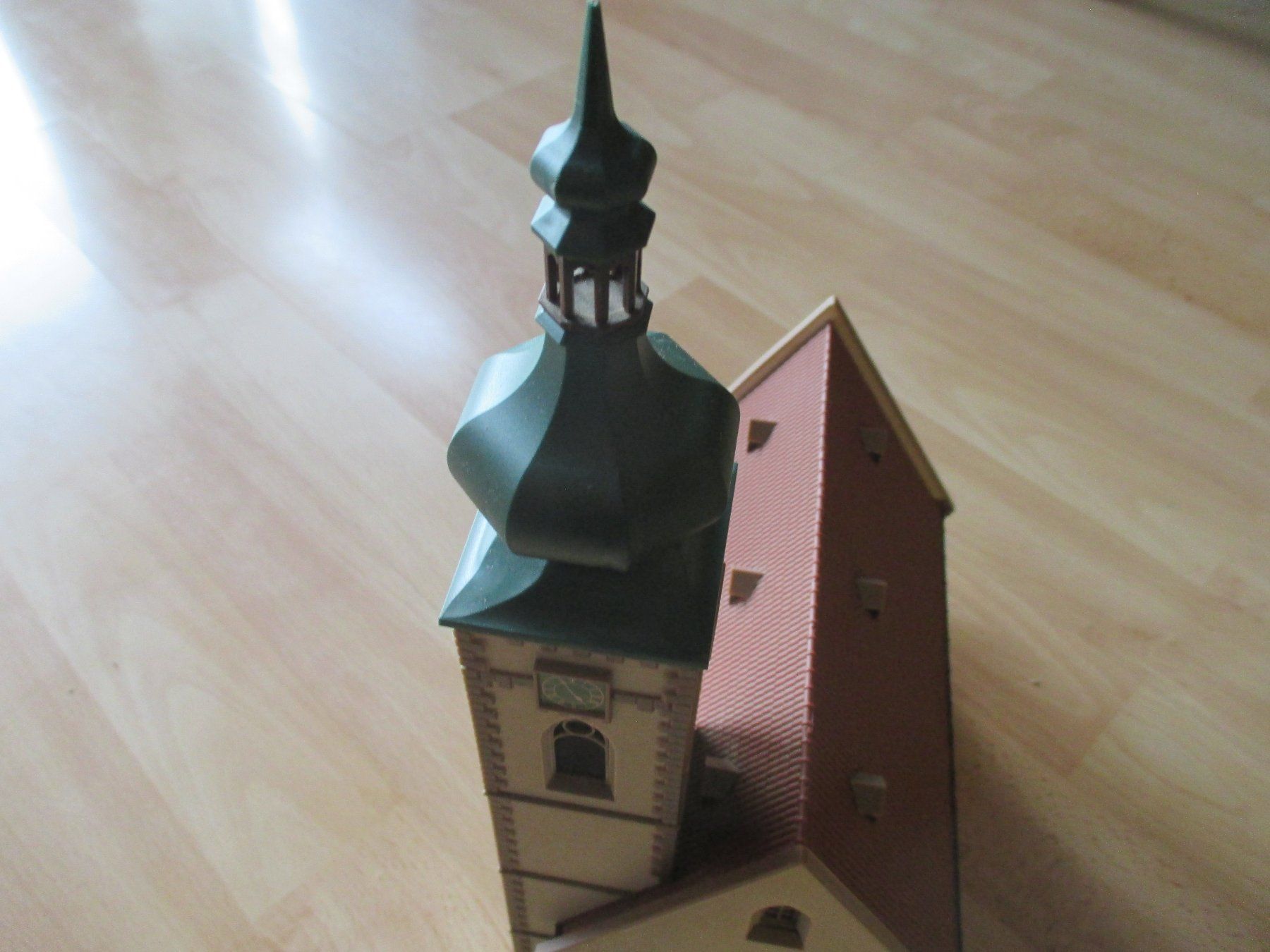Faller Modelleisenbahnen: Faller Kirche H0 – Gebraucht aus Breitenbach von anti11 6