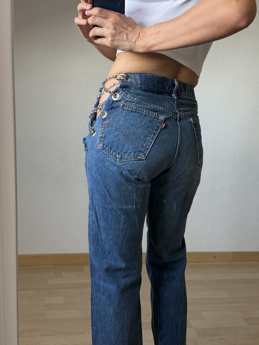 Levi's Jeans: Levi’s Jeans S up-cycled – Gebraucht aus Birmensdorf ZH von elibela 6