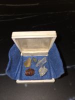 Kleine Kristall- und Mineralien Sammlung