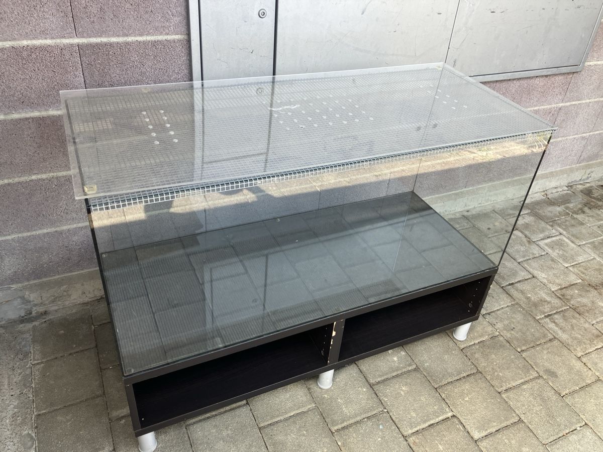 Terrario: Terrarium 120x50x50 – Usato da Hagenbuch ZH venduto da jan011 2