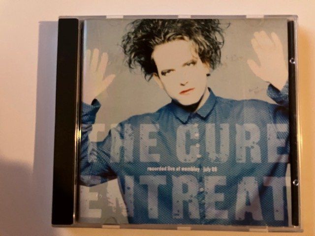 CD: The Cure Entreat – Usato da Les Ponts-de-Martel venduto da Jolisa
