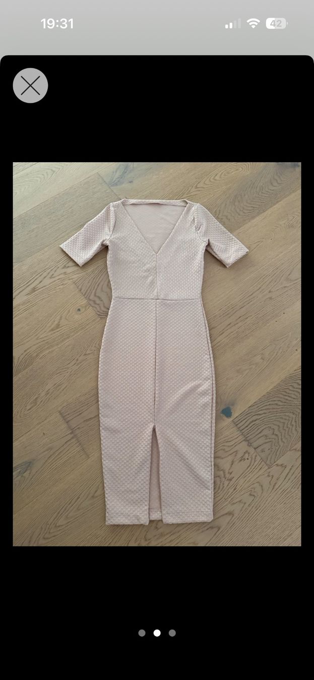 Zara Vestiti: Zara Etui-Kleid, Grösse S, Altrosa – Usato da Zürich venduto da Nasama 1