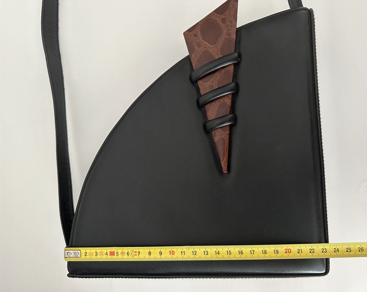 Borse da donna: Handtasche von Chris Murner, QUART DE LUNE ASSIS – Nuovo (secondo la descrizione) da Affoltern am Albis venduto da Sveta75 5