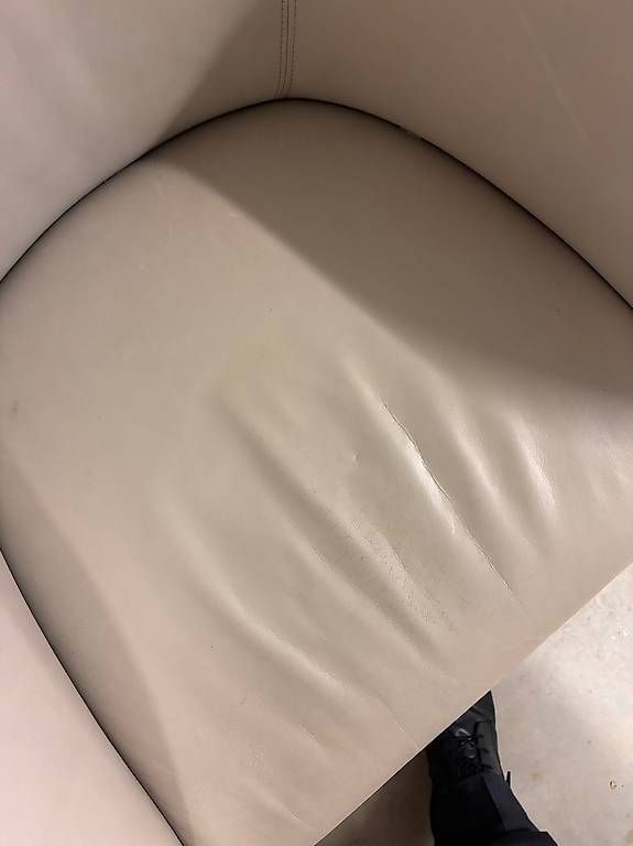 Sedie: Drehstuhl Sessel, Echtleder, Beige, gebraucht, Top Zustand – Usato da Uster venduto da phl_9rmj 2