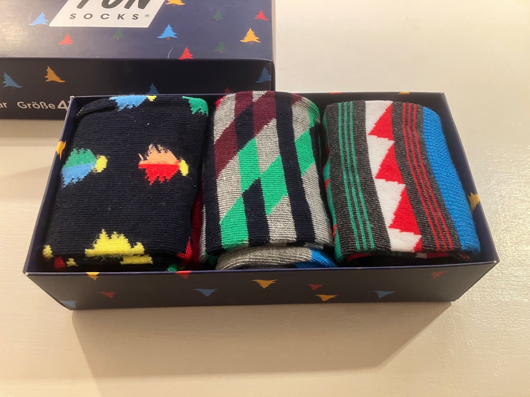 Calze: Fun Socks (Bunte Socken) – Usato da Zürich venduto da Byron 3