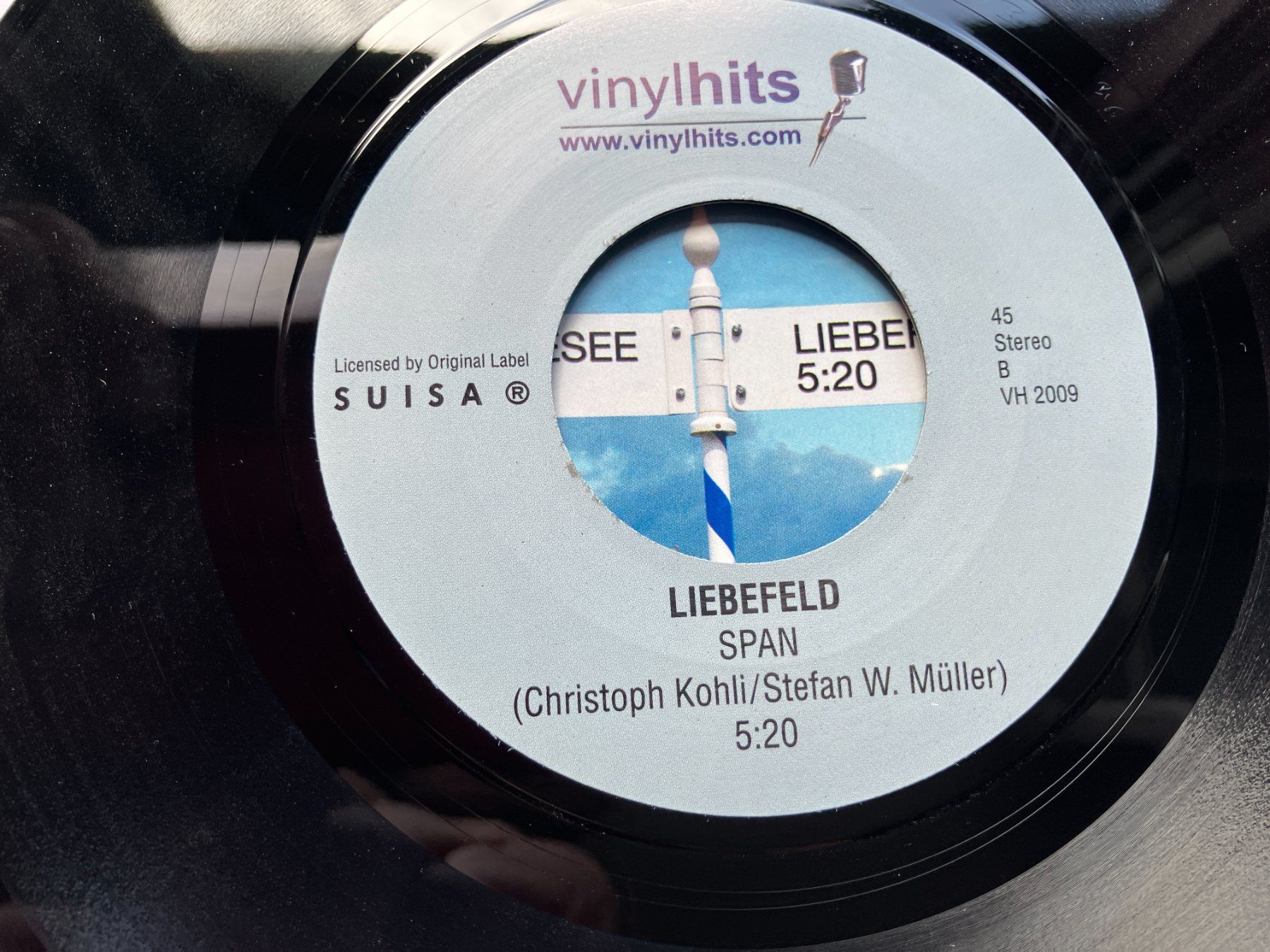 Schallplatten: Span – Neu (gemäss Beschreibung) aus Aarwangen von Jukebox3 7