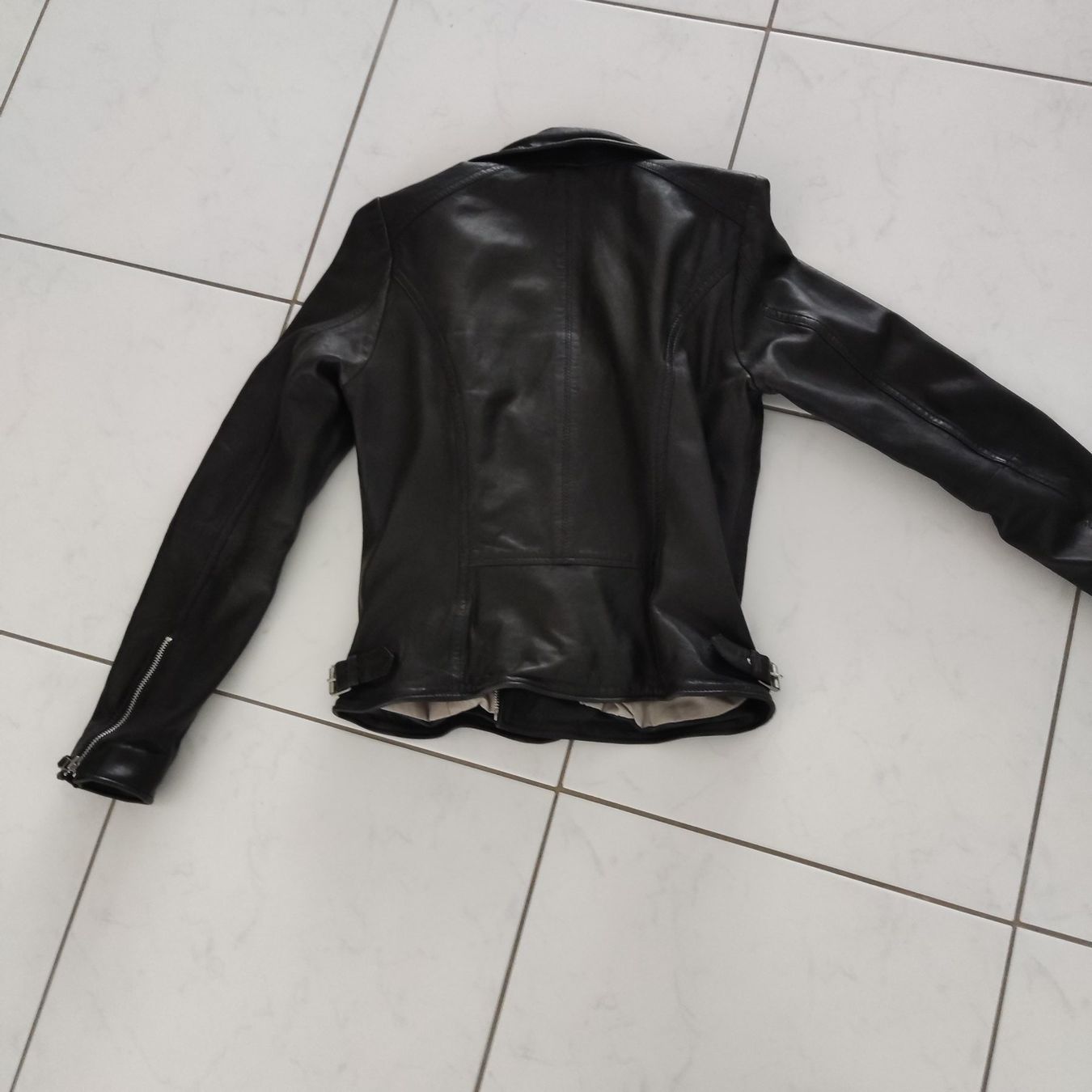 Giacche: Freaky Nation Lederjacke Gr M schwarz – Usato da Obernau venduto da Maracast 2