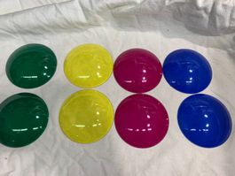 8er Set Farbkappen Par36 in 4 Farben (C260)