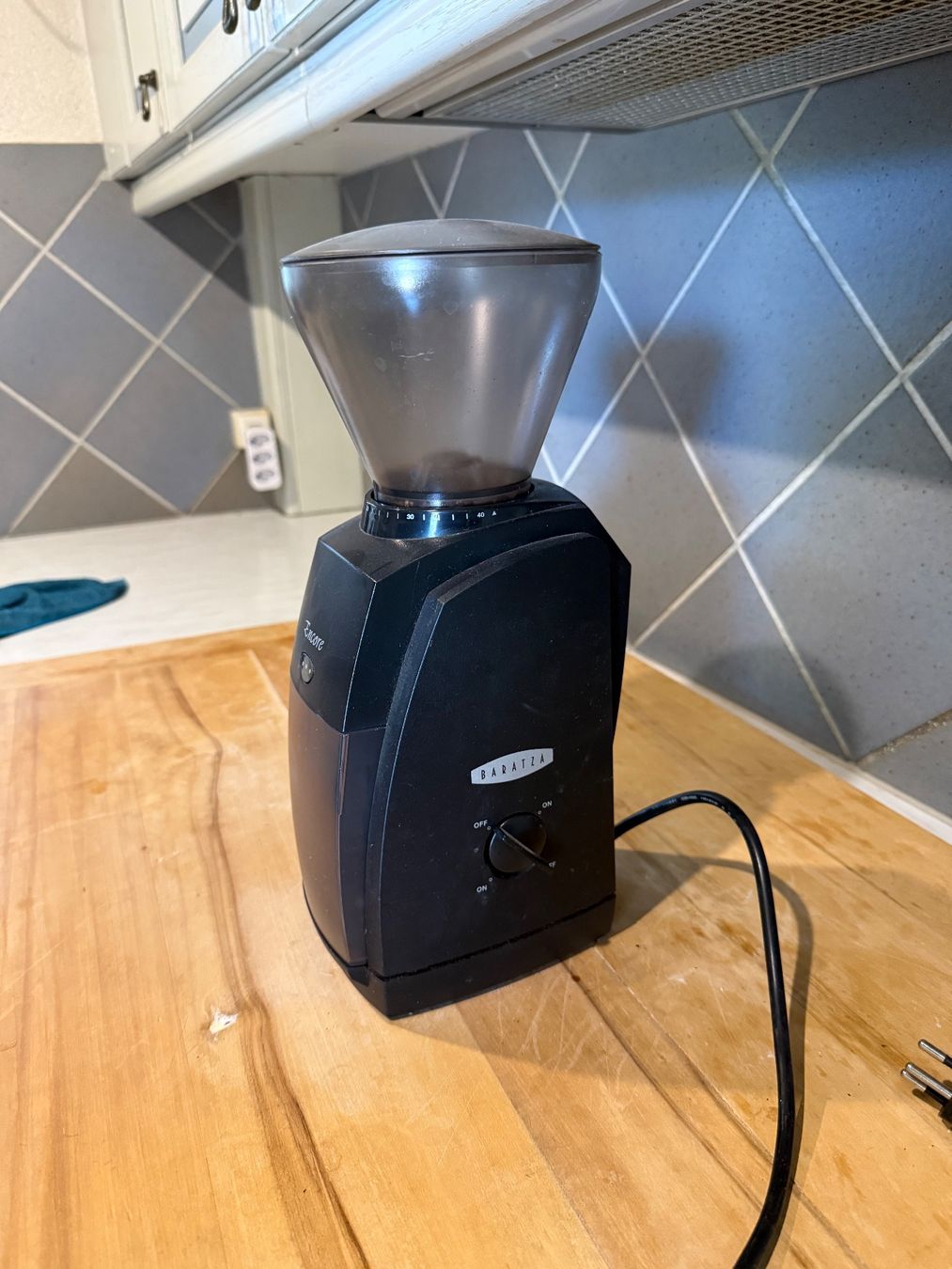 Elettrodomestici da cucina: Kaffeemühle Baratza Encore schwarz gebraucht – Usato da Etoy venduto da nef_j59g 1