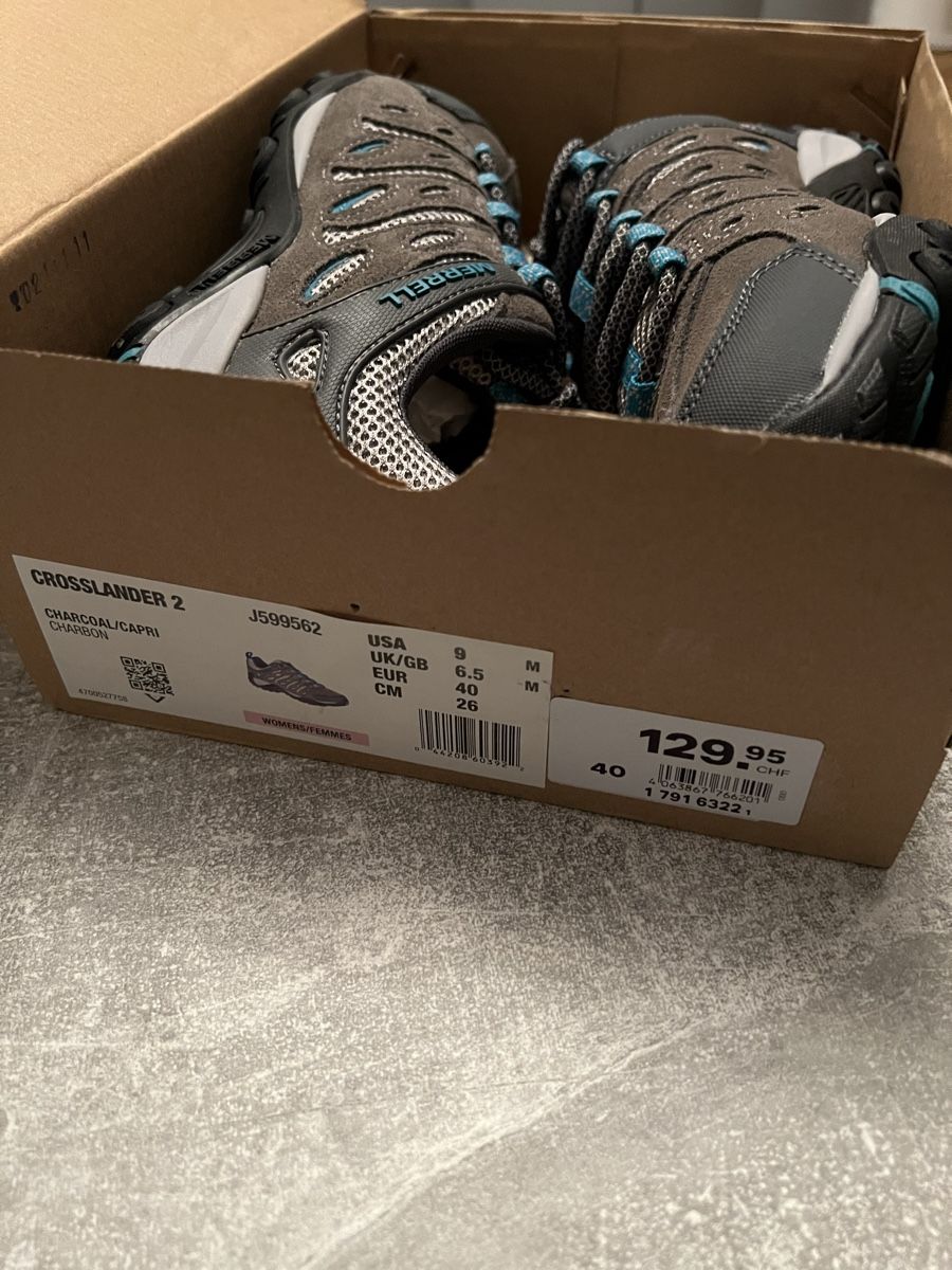 Merrell Scarpe da uomo: Merrell Crosslander Wanderschuhe Gr. 40 Neu! – Nuovo e nell'imballaggio originale da Siebnen venduto da toshi123 4