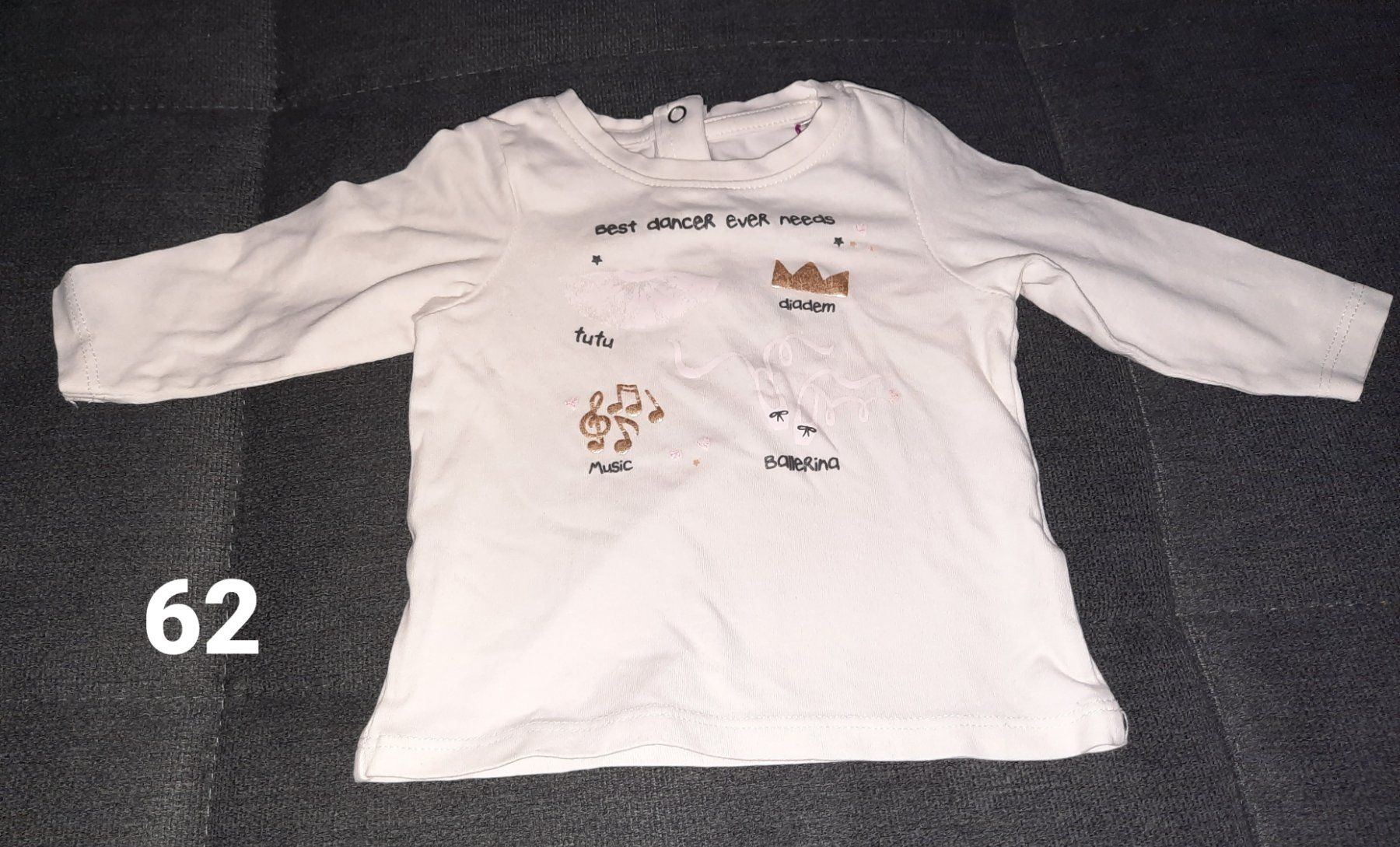 Pullover & Sweatshirts: Baby Langarmshirt, Gr. 62 – Gebraucht aus Reiden von armand8