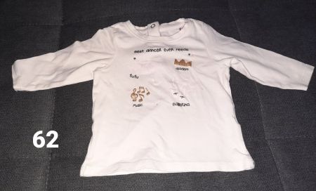 Baby Langarmshirt, Gr. 62