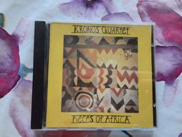 CD - Kronos Quartet - pieces of Africa