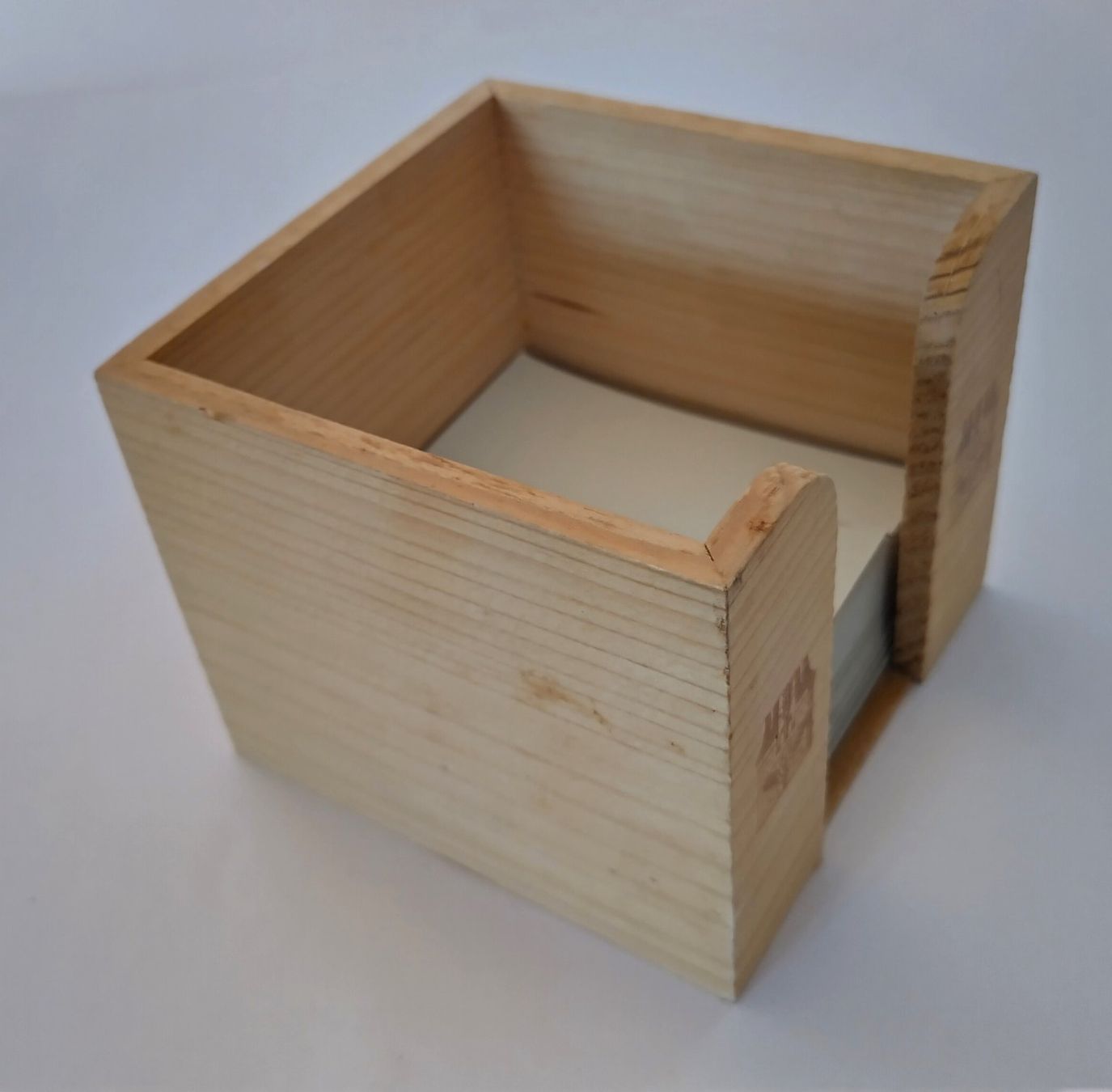 Toutes les décorations: Feldschlösschen Holzblockhalter mit kleinen Gebrauchsspuren – D'occasion à Bellach par JingleJerry 2