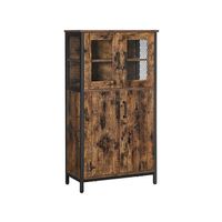 Badezimmerschrank Sideboard Aufbewahrungsschrank ALENA