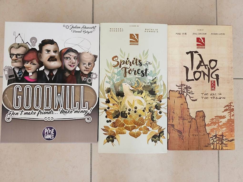 Giochi: Lot jeux de société – Usato da La Chaux-de-Fonds venduto da Naosu