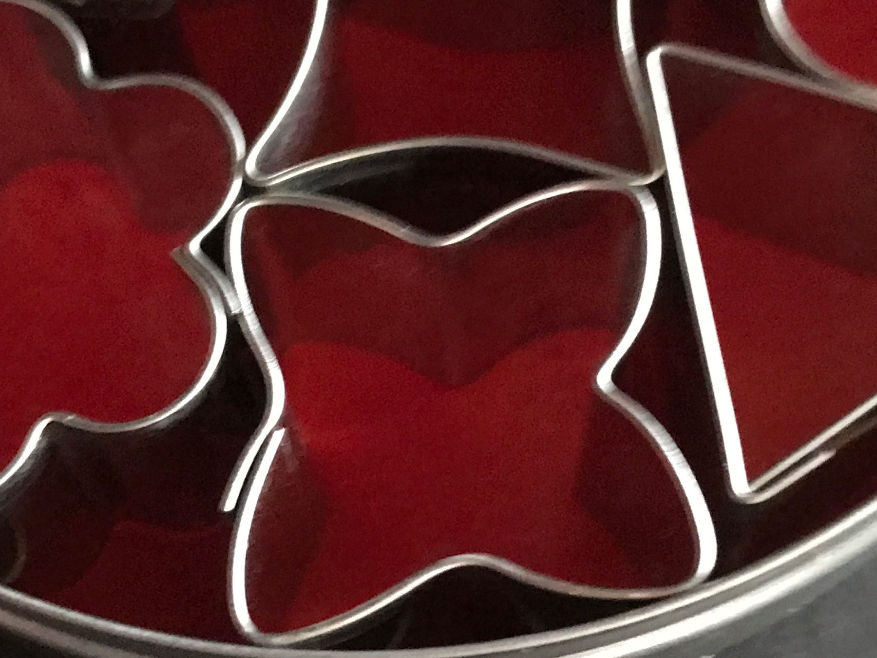Teglie da forno: Ausstechförmchen Miniatur Ausstechformen Set Backen Basteln – Nuovo (secondo la descrizione) da Däniken SO venduto da allerlei54 3