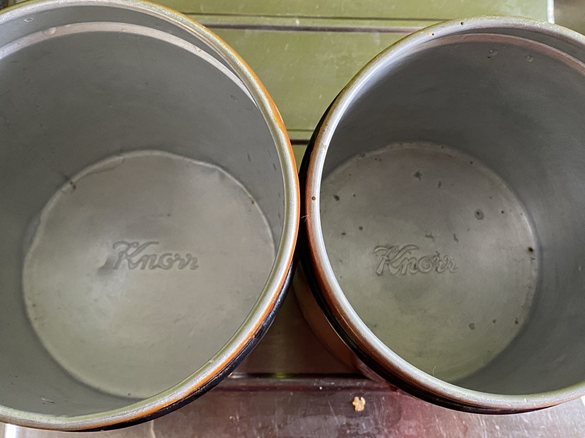 Contenitori & Simili: Vintage Knorr Vorratsdosen – Usato da Eschenz venduto da glettise24 2