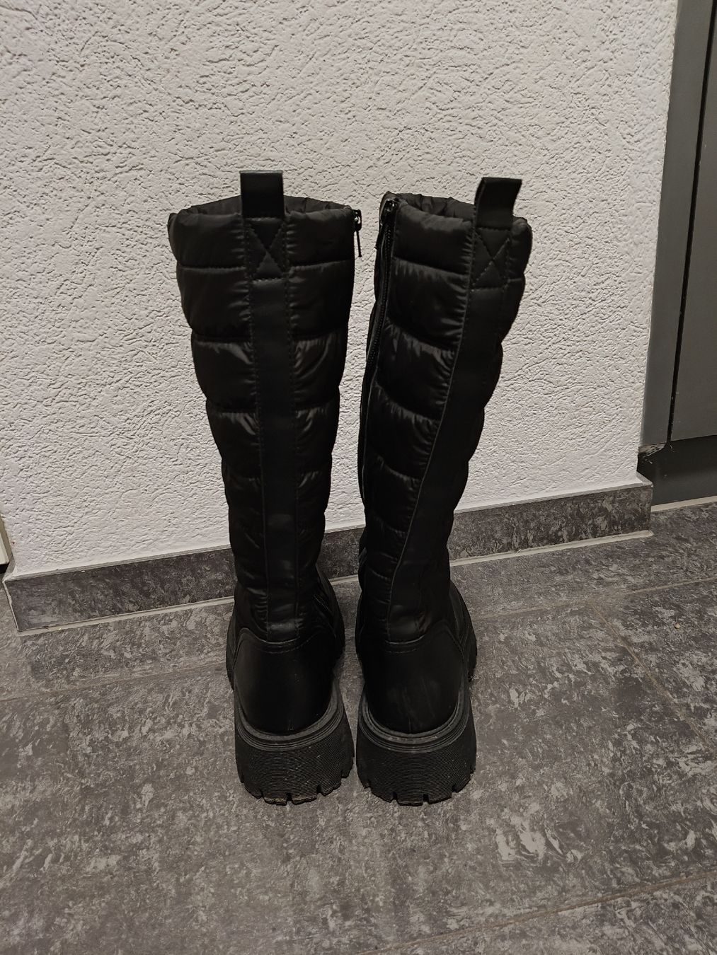 Scarpe per cavalli: Bottes d'hiver noires fourrées - Taille 39 – Nuovo (secondo la descrizione) da Oberburg venduto da Ines2019 3