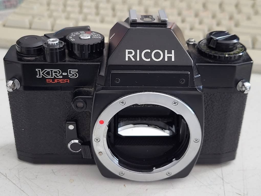 Ricoh Kamera: RICOH KR-5 SUPER 35mm – Gebraucht aus Döttingen von mar_22ws