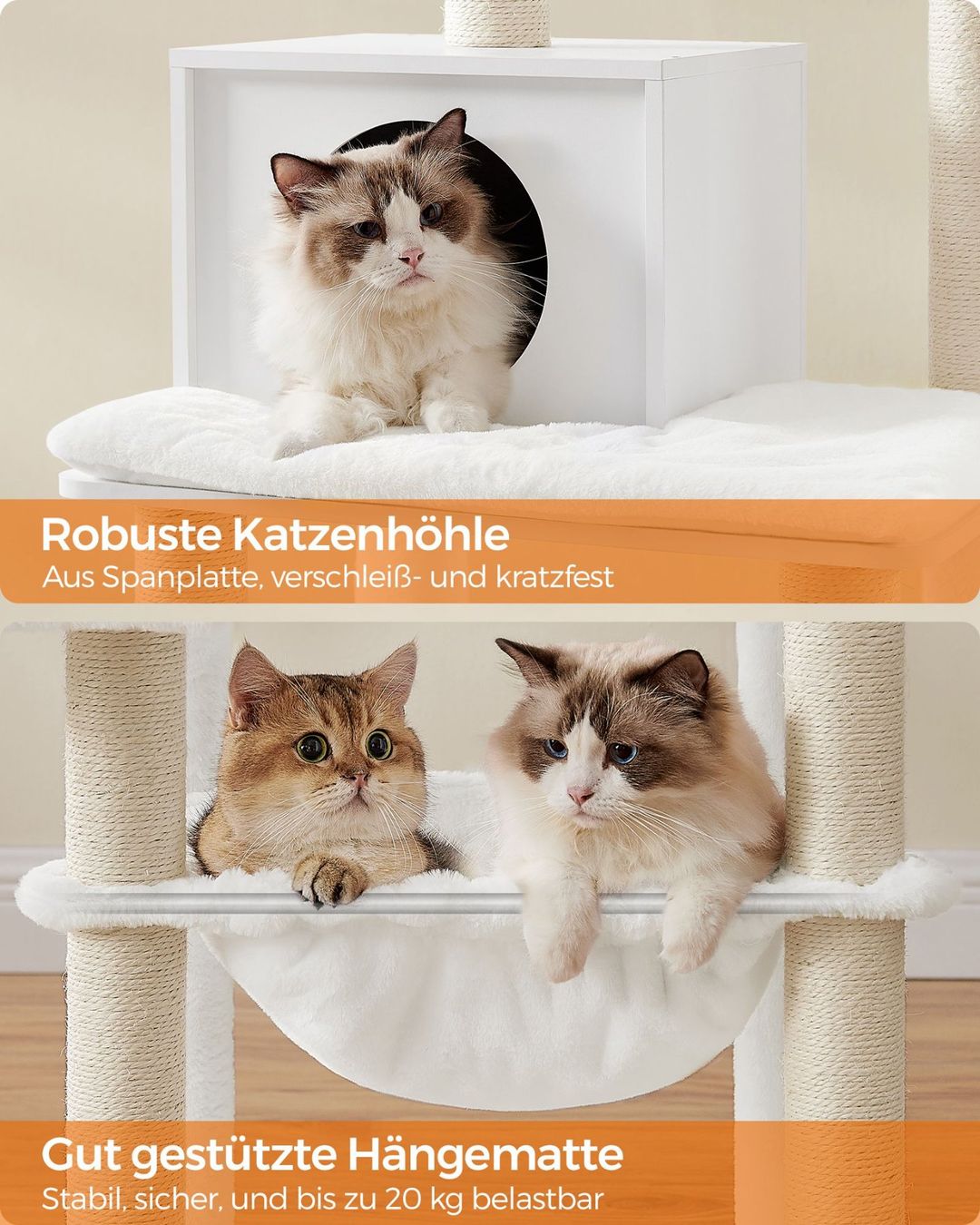 Tiragraffi: Kratzbaum Katzenbaum Modern Katzenmöbel LIZZY – Nuovo (secondo la descrizione) da Lachen SZ venduto da MAMORU-MOEBEL 4