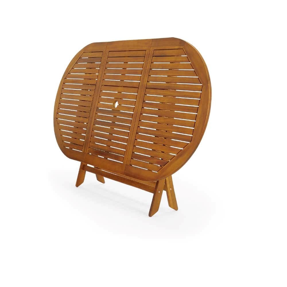 Set di tavolo e panche: Sitzgruppe Akazie - 7 teilig – Nuovo e nell'imballaggio originale da Winterthur venduto da aredo 2