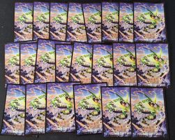 Pokemon Vintage Rayquaza Sleeves