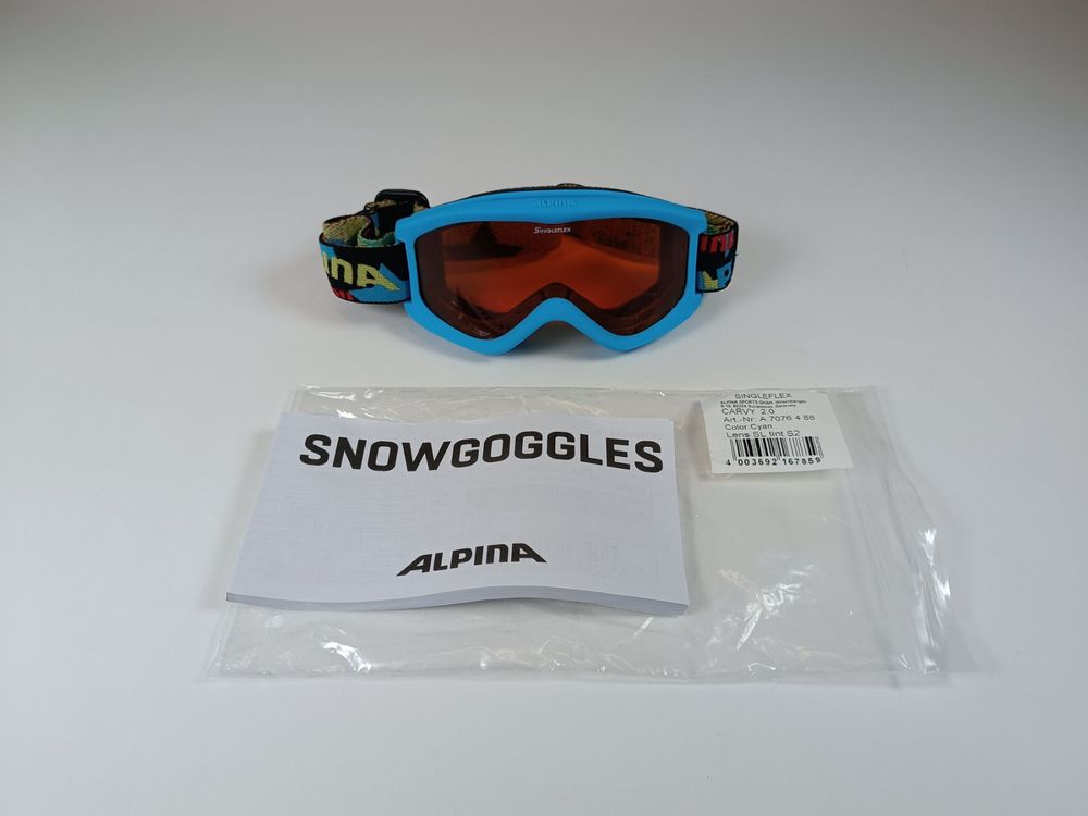 Gafas Esqui Alpina Challenge 2.0 Qh M40 Quattroflex Hicon/cat2 Con