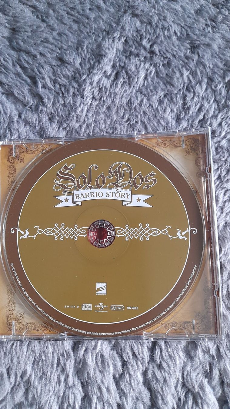 CDs: SOLO DOS    BARRIO STORY   CD – Gebraucht aus Wetzikon ZH von Ramones01 2