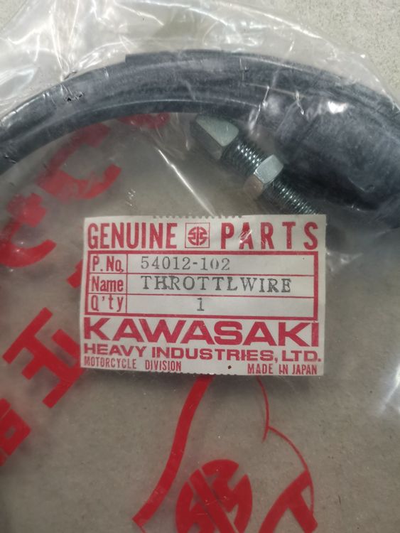 Kit Réparation Carburateur TOURMAX Kawasaki