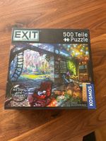 EXIT Das Puzzle 500 Teile mit Rätseln guter Zustand