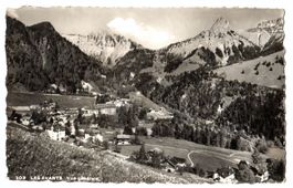 Les Avants sur Montreux - 1944 - Oblitération de gare