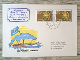TR54 Enveloppe + Timbre Suisse 1978