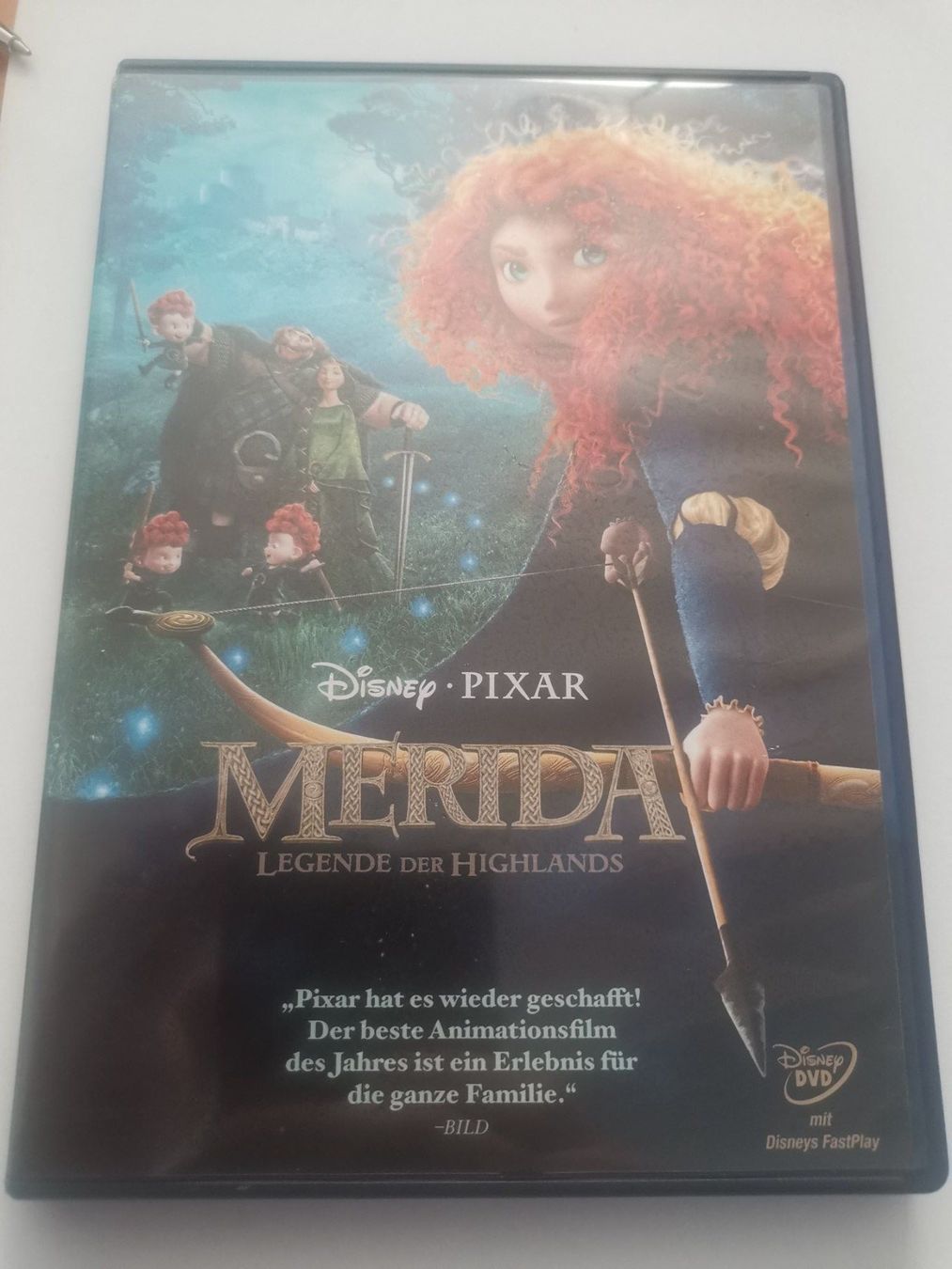 Tutti i DVDs: Walt Disney (DVD) - Merida – Usato da Wiesendangen venduto da MMoretto