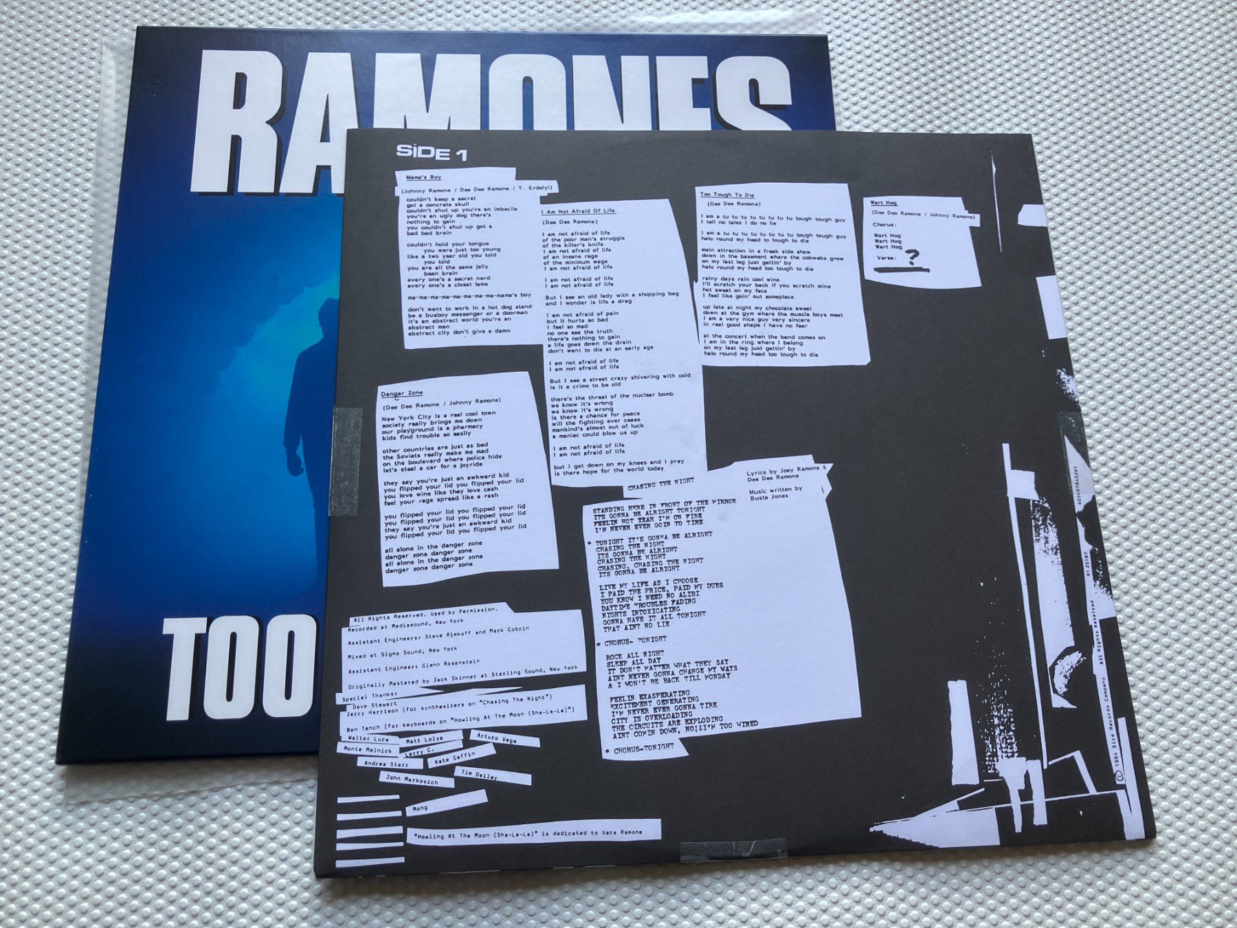 Vinyles: Ramones – D'occasion à Aarwangen par Jukebox3 4