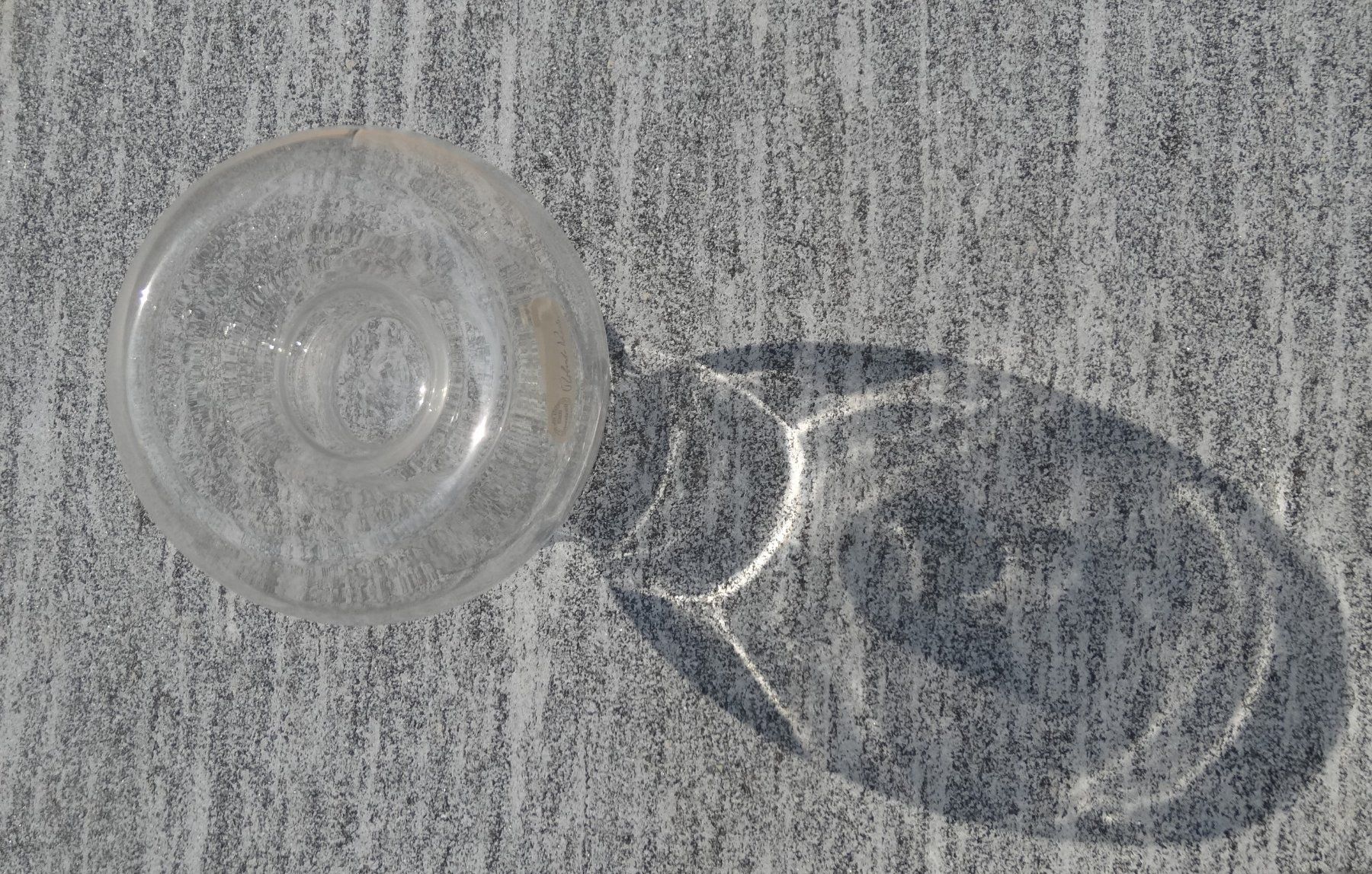 Alessi Portacandele: Aus der Glasvitrine: Kernzenständer aus Glas – Usato da Allschwil venduto da Boutique_16b 7