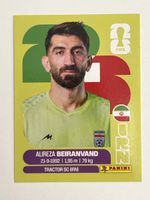 Panini WM 2026 Sticker Alireza Beiranvand IRN 2