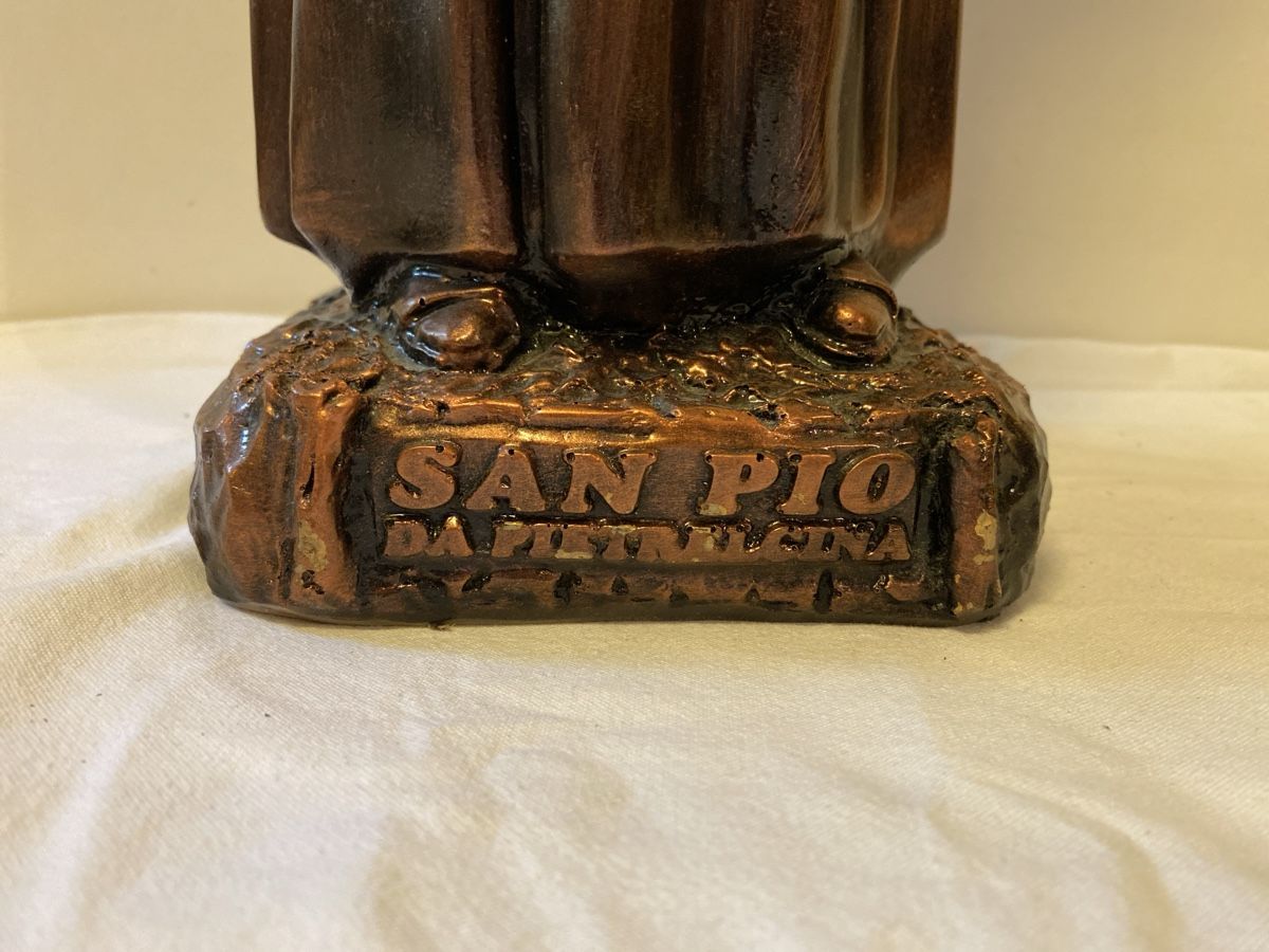 Sculture & Statue: Pater  Pio da Pietrelcina" Statue – Usato da sursee venduto da trilli-tralli 1