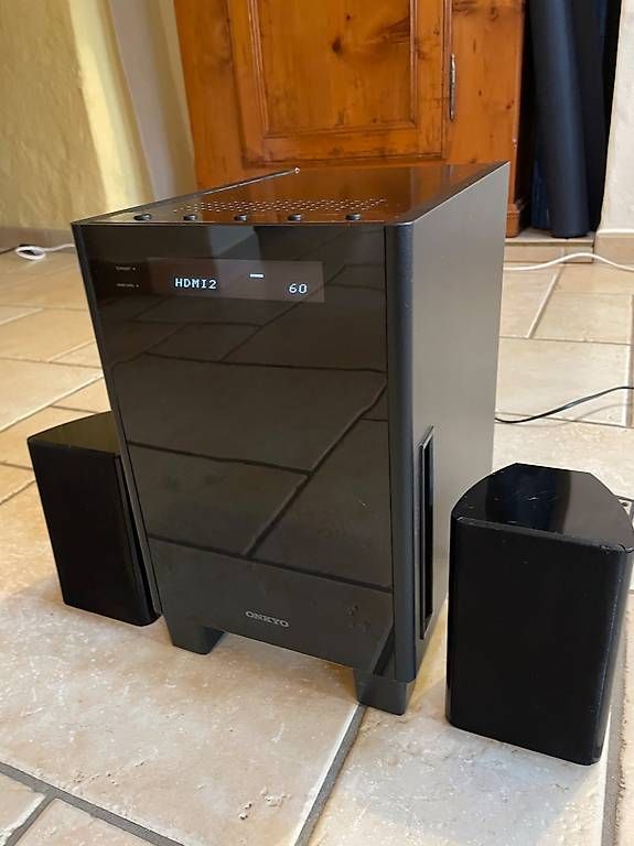 Onkyo Home Cinema: Onkyo HTX-22HDX - Digital Surround System – Usato da Estavayer-le-Lac venduto da Zebulong 3