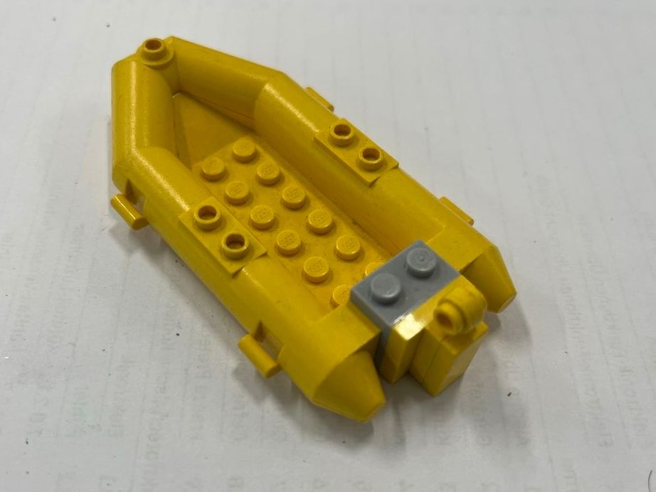 Lego Kit di costruzioni: LEGO Schlauchboot und 2 Harpunen – Usato da bretzwil venduto da nightflasher 1