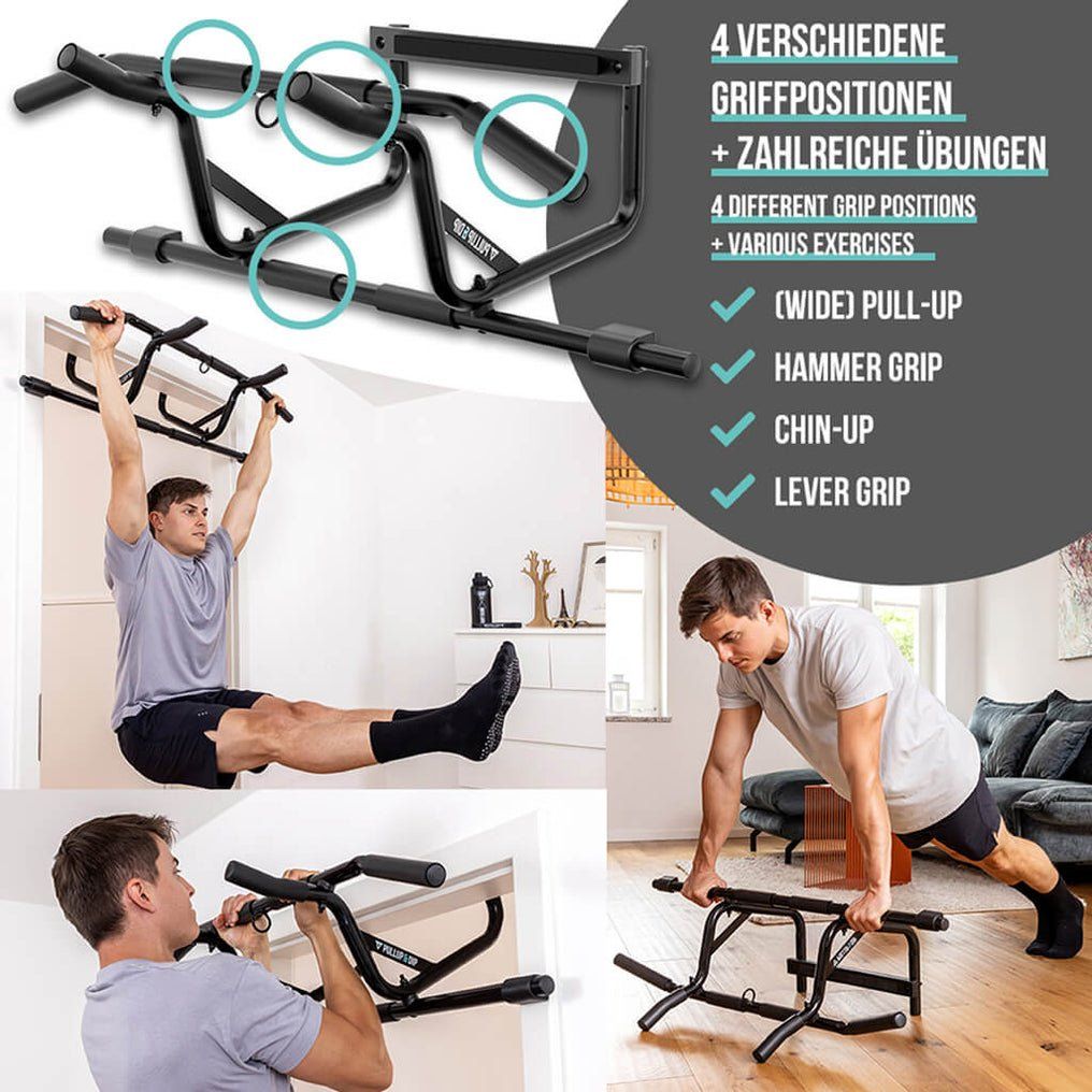 Vélos d'appartement: Doorway pull-up bar- pullup&dip – D'occasion à Zürich par kao_gvg9 2