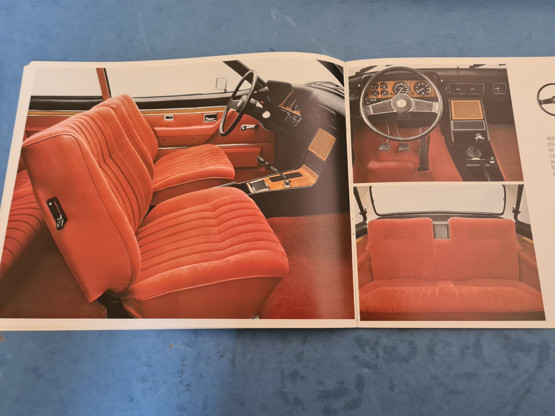 Opel Dokumente: OPEL  COMMODORE  BROCHURE  VINTAGE  COLLECTION – Gebraucht aus Bellevue von BURGOLMANIA 3