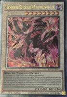 Yu-Gi-Oh!Vernarbter Rotdrachen Erzunterweltle Prismatic Secr