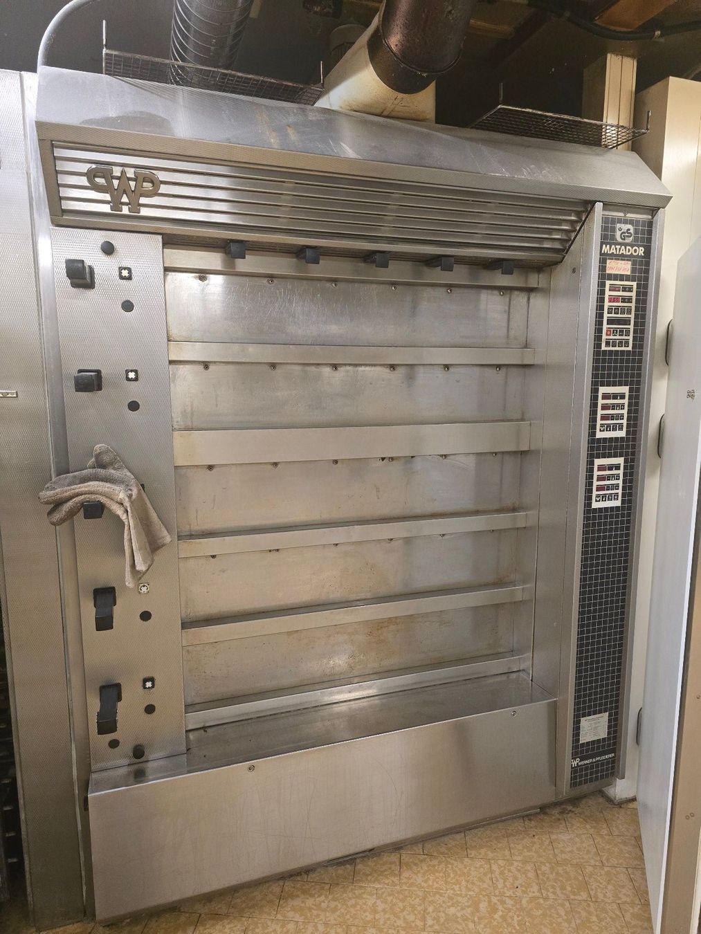 Backöfen: WP Matador Etagebackofen öl – Gebraucht aus Steinen von seb_6m2c