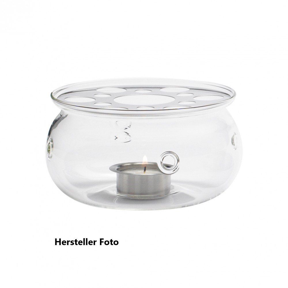 Portacandele: Teelicht Schale / Teewärmer - JENAER Glas – Usato da Giswil venduto da online-Brockenhaus 5