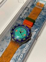 SWATCH* SCUBA 200*  SDK102* MEDUSA* NEU *1991